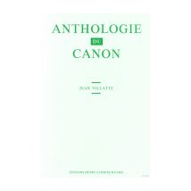 Anthologie Du Canon - Voix Et Piano