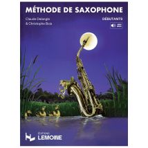 Méthode De Saxophone Pour Débutants (cd Audio)