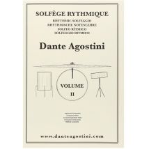 Solfège Rythmique Cahier N° 2 - Méthode Solfège Et Formation Musicale - Facile