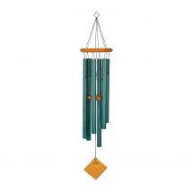 Carillon À Vent Terre - Vert De Gris - Tierra Zen