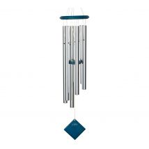 Carillon À Vent Terre - Argenté Bleu - Tierra Zen