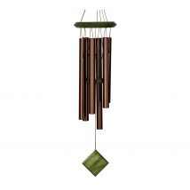 Carillon À Vent Pluton - Bronze Vert - Tierra Zen