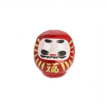 Grand Daruma Rouge - Chance - Tierra Zen