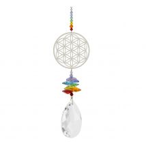 Fantaisie De Cristal - La Fleur De Vie Grand - Tierra Zen