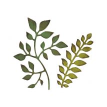 Matrice De Découpe Bigz Sizzix - Plantes Du Jardin