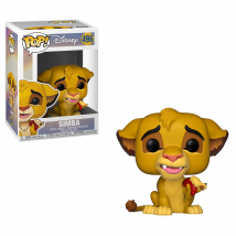 Figurine Funko Pop - Simba - Disney N°496