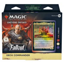 Deck Commander Magic : The Gathering Fallout Wizard Of The Coast - Commander-avé, Caesar - - Wizards of the Coast