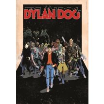 Puzzle Compact 1000 Pièces - Dylan Dog - Clementoni