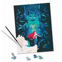 Creart -30x40cm - Ariel Et Ursula - Ravensburger