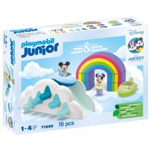 Playmobil - Maison Des Nuages De Mickey Et Minnie - 71696 - Playmobil Junior