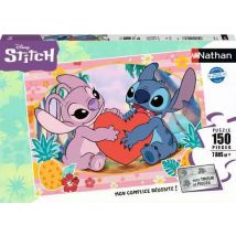 Puzzle 150 Pièces - Lilo Et Stitch - Moment En Amoureux - Nathan