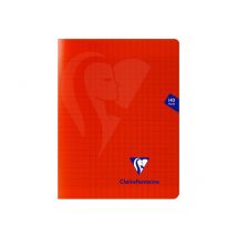 Cahier Mimesys Piqué - 17x22 Cm - 140 Pages Séyès - Coloris Assortis - Clairefontaine