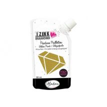 Izink Diamond 24 Carats - 80ml - Or Clair - Aladine