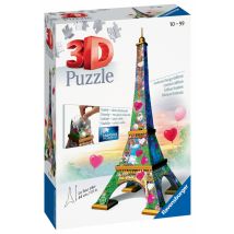 Ravensburger Puzzle 3d Tour Eiffel Love Edition