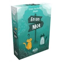 Jeu Runes Editions - En Un Mot - Run Editions