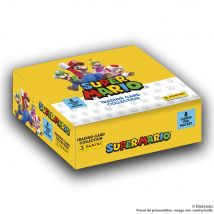 Super Mario Trading Card - Boîte De 18 Pochettes - Panini
