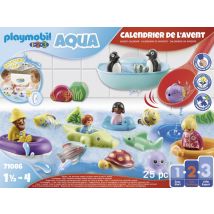 Playmobil 1.2.3 - Calendrier De L'Avent - 71086 - Playmobil 1.2.3 - Playmobil 1 2 3