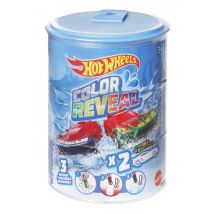 Lot De 2 véhicules Color Reveal - Hot Wheels - Modèles Aléatoires - Vendu À L'Unité