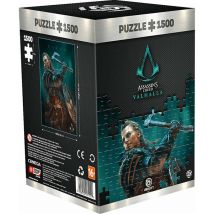Puzzle Assassins Creed Valhalla: Eivor Female - 1500 Pièces - Good Loot