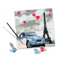 Creart - 20x20cm - Paris - Ravensburger