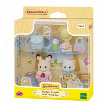 Le Duo Des Bébés En Promenade - Sylvanian Families