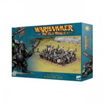 Orc & Goblin Tribes : Black Orc Mob - Warhammer The Old World - Games Workshop