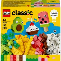 Lego 11039 - Les Aliments Créatifs - Lego Classic - Lego
