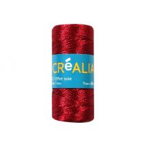 Fil Torsadé 0,5 Mm X 60 M Créalia - Rouge