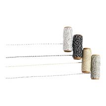 4 Ficelles Bicolores Dorées - Créalia