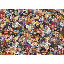 Puzzle 1000 Pièces - Impossible Puzzle! - Dragon Ball - Clementoni
