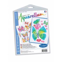 Recharge Aquarellum Junior Papillons Et Fleurs - Sentosphère