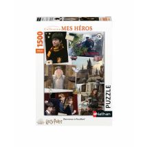 Puzzle Harry Potter Bienvenue À Poudlard - 1500 Pièces - Nathan
