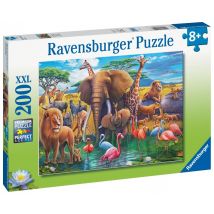 Puzzle 200 P Xxl - En Plein Safari - Ravensburger