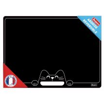 Ardoise Réversible Chat - 41 X 30 - Jeujura