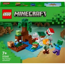 Lego 21240 - Aventures Dans Le Marais - Lego Minecraft - Lego
