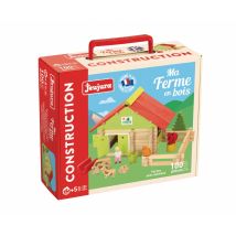 Ferme Avec Animaux Jeujura - 100 Pièces