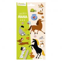 Decalco'mania - Décalcomanies - Animaux Domestiques - Avenue Mandarine