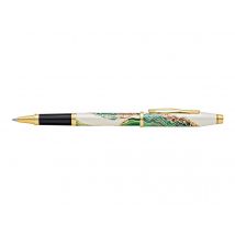 Stylo Roller - Noir - Borneo Wanderlust - Pointe Moyenne - Cross