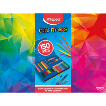 Kit De Coloriage Maped - Color'peps - 150 Pièces