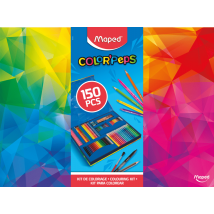 Coffret De Coloriage 150 Pièces - Maped - Color'peps