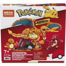 Mega - Pokémon - Coffret Évolution Salamèche - Mega Bloks
