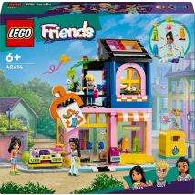 Lego 42614 - La Boutique De Vêtements Vintage - Lego Friends - Lego