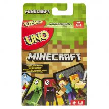 Uno Minecraft - Mattel - Mattel Games