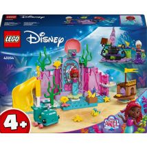 Lego 43254 - La Grotte De Cristal D’ariel - Lego Disney Princess - Lego