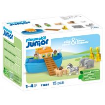 Playmobil - Arche De Noé Transportable - 71681 - Playmobil Junior
