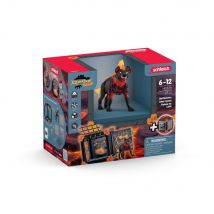 Figurine Battlecave Hyène De Lave - Eldrador - Schleich