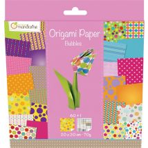 Kit Origami Paper Bubbles - Avenue Mandarine
