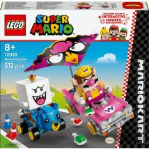 Lego 72038 - Mario Kart : Wario Et Roi Boo - Lego Super Mario - Lego