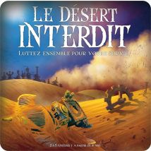 Désert Interdit - Gamewright
