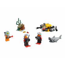 Ensemble De Démarrage Sous-marin - Lego City - 60091 - Lego
